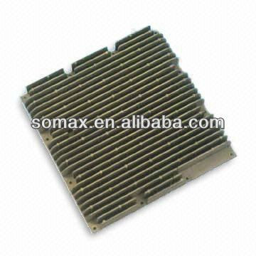 High demand aluminum extrusion heatsink , aluminum die casting parts